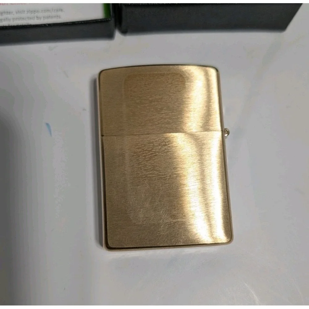 authentic zippo